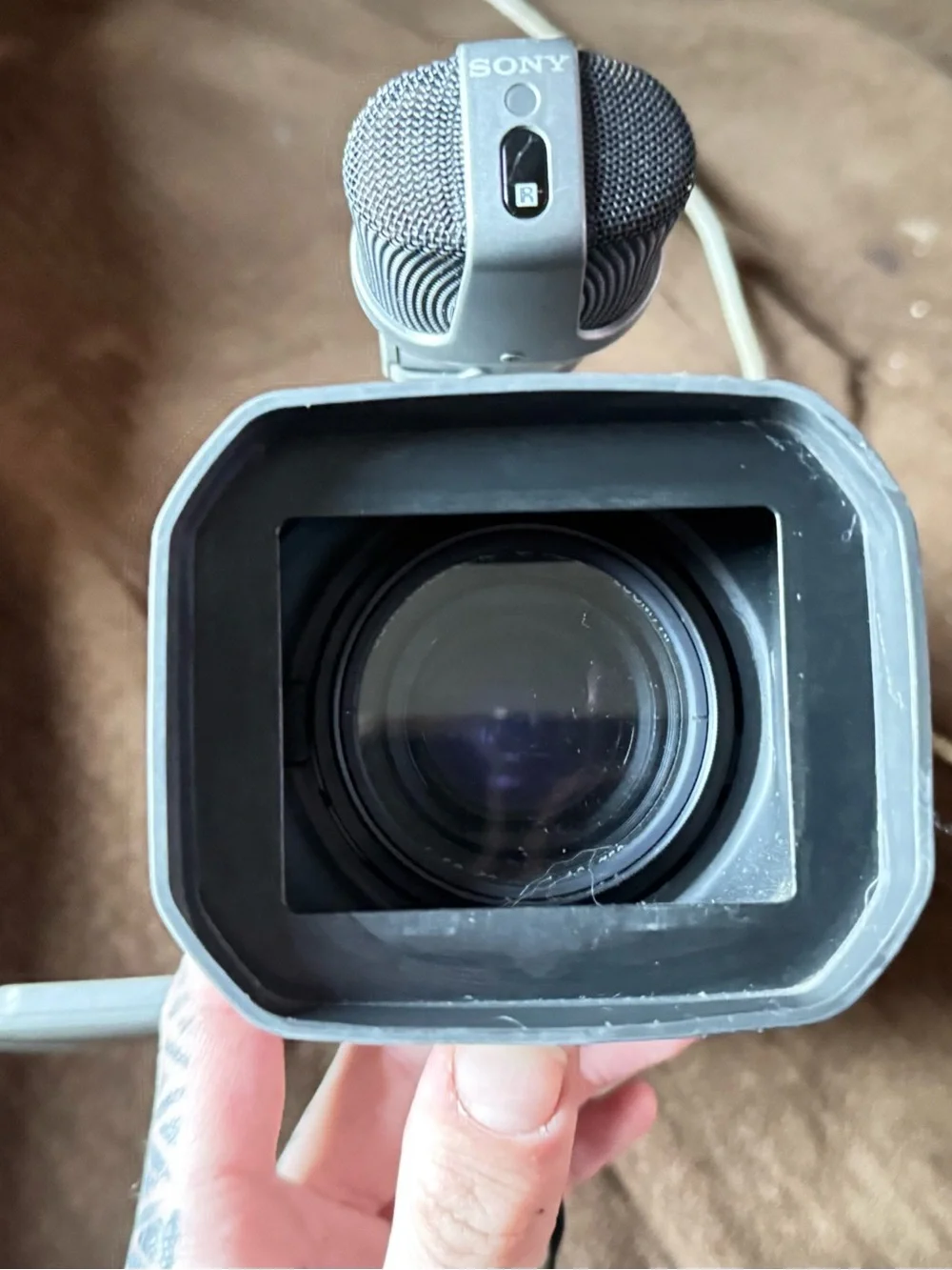 Vintage Sony DCR-VX1000 camcorder